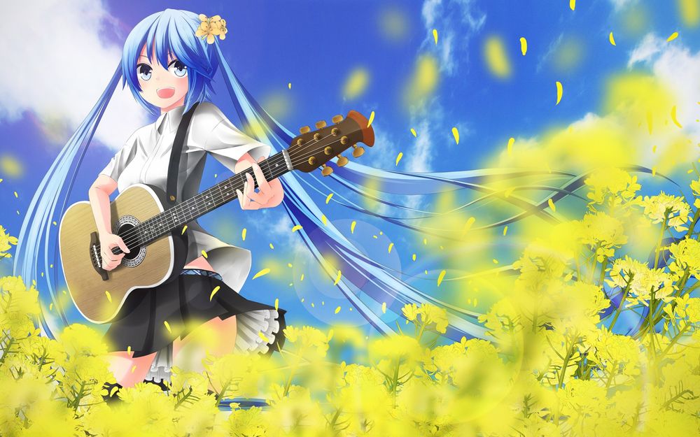 Hd wallpaper anime girl