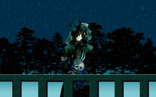 Обои на рабочий стол Гилберт Найтрей / Gilbert Nightray из аниме Сердца Пандоры / Pandora Hearts