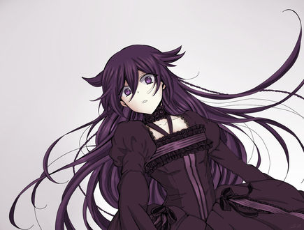 Обои на рабочий стол Алиса Баскервилль / Alice Baskerville из аниме Сердца Пандоры / Pandora Hearts