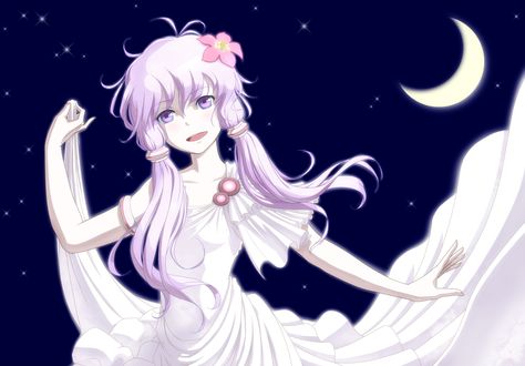 Обои на рабочий стол Вокалоид Юзуки Юкари / Vocaloid Yuzuki Yukari