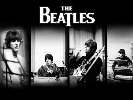 Обои на рабочий стол Группа Битлз / The Beatles