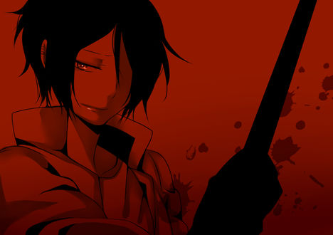 Обои на рабочий стол Рокудо Мукуро / Rokudo Mukuro Репетитор-киллер Реборн / Katekyo Hitman Reborn