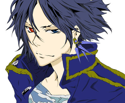 Обои на рабочий стол Рокудо Мукуро / Rokudo Mukuro Репетитор-киллер Реборн / Katekyo Hitman Reborn