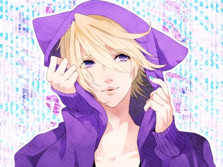 Обои на рабочий стол Иван Карелин / Ivan Karelin из аниме Tiger & Bunny / Тигр и Кролик