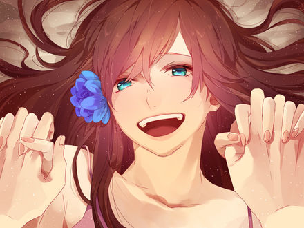 Обои на рабочий стол Hungary / Венгрия из аниме Хеталия и страны Оси / Axis Power :Hetalia