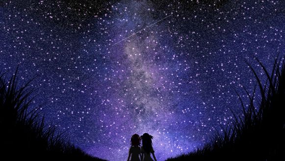 Обои на рабочий стол Aida Mana / Айда Мана и Hishikawa Rikka / Хишикава Рикка из аниме Заводные детки-таблетки / Dokidoki! Precure