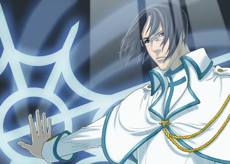 Обои на рабочий стол Урюу Исида / Uryu Ishida из аниме Блич / Bleach