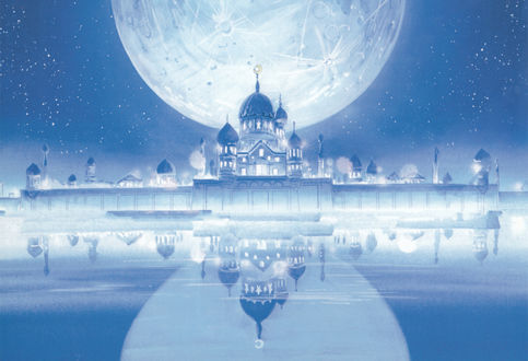 Обои на рабочий стол Silver Millenium / Серебряное Тысячелетие (аниме Сейлор Мун / Sailor Moon)