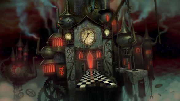 Обои на рабочий стол Арт по игре American McGees Alice: Madness Returns