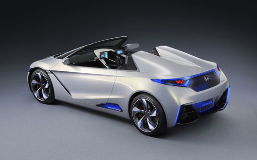 Обои на рабочий стол Автомобиль Хонда / Honda EV-ster
