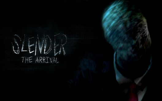 Обои на рабочий стол Слендермен / Slenderman из игры Slenderman