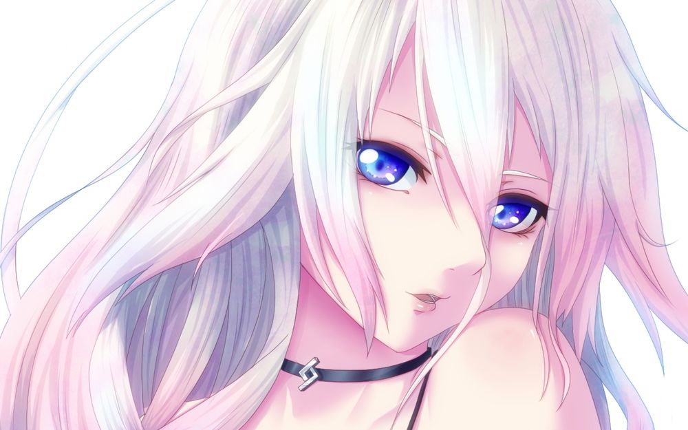 Обои для рабочего стола Vocaloid IA / Вокалоид Йа
