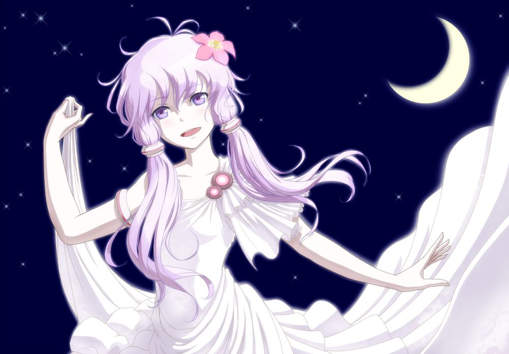 Обои для рабочего стола Вокалоид Юзуки Юкари / Vocaloid Yuzuki Yukari