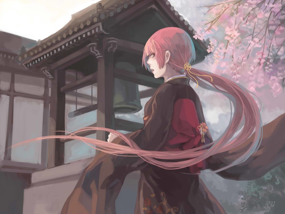 Обои для рабочего стола Vocaloid Nekomura Iroha / Вокалоид Некомура Ироха
