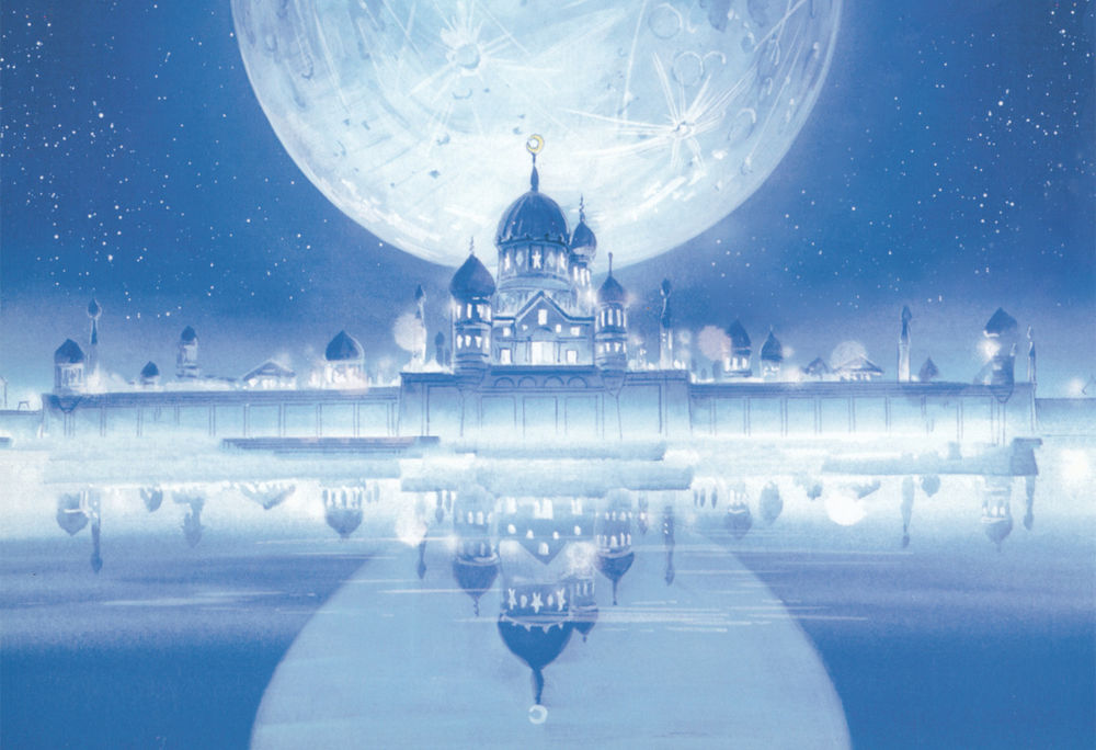 Обои для рабочего стола Silver Millenium / Серебряное Тысячелетие (аниме Сейлор Мун / Sailor Moon)