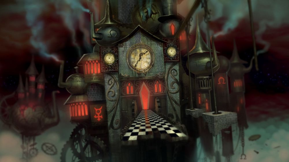Обои для рабочего стола Арт по игре American McGees Alice: Madness Returns