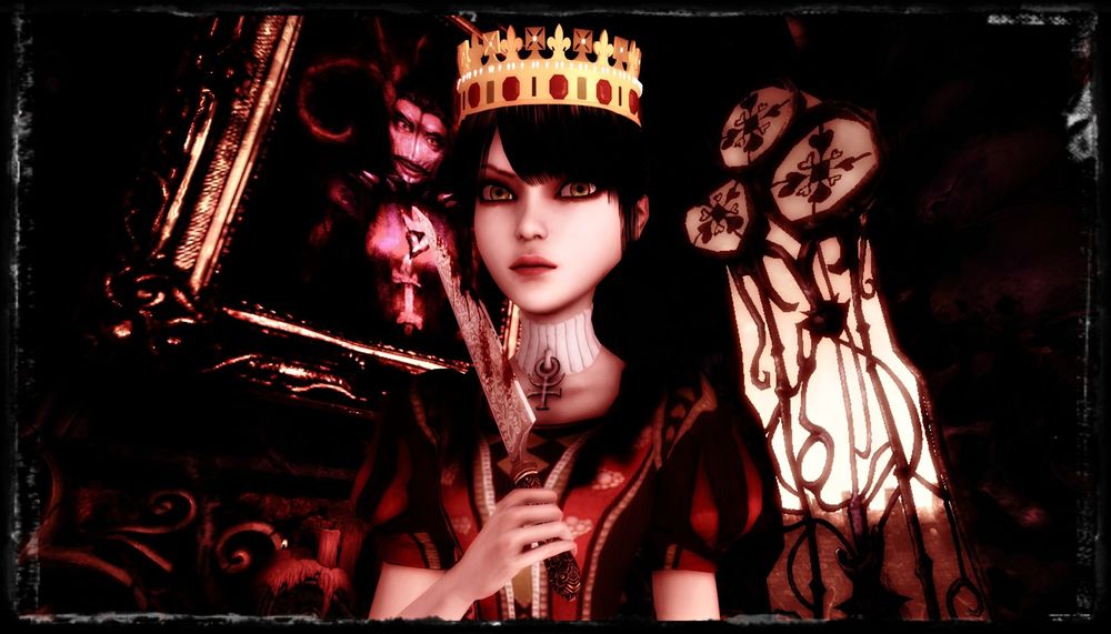Обои для рабочего стола Alice / Алиса из игры American McGees Alice: Madness Returns