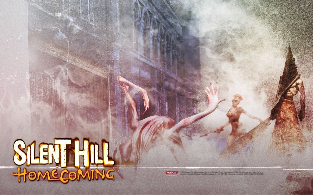 Обои для рабочего стола Арт по игре Silent Hill: Homecoming