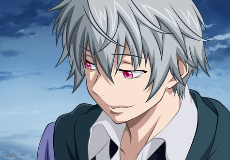 Обои на рабочий стол Aru Akise / Ару Акисе из аниме Mirai Nikki / Дневник будущего