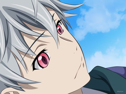 Обои на рабочий стол Aru Akise / Ару Акисе из аниме Mirai Nikki / Дневник будущего