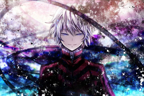 Обои на рабочий стол Alcor / Алькор из аниме Наследник Дьявола / Devil Survivor 2 The Animation