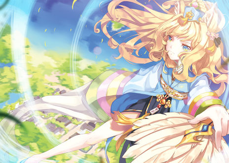 Обои на рабочий стол Vocaloid SeeU / Вокалоид СиЮ