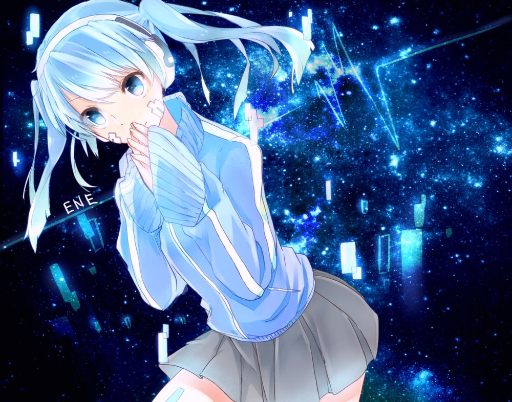 Обои для рабочего стола Еномото Такане / Enomoto Takane из аниме Kagerou Project / Призрочный проект