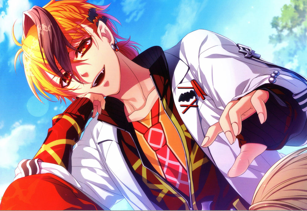 Обои для рабочего стола Asahina Tenma / Асахина Тенма из игры Glass Heart Princess / Хрустальное сердце принцессы