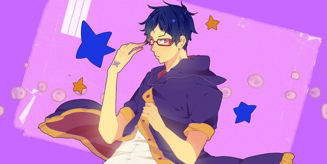 Обои на рабочий стол Рюгазаки Рей / Ryugazaki Rei из аниме Свободный стиль! / Free!
