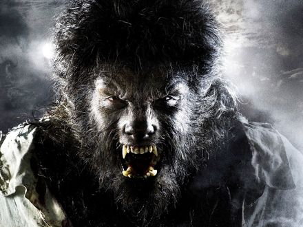 Обои на рабочий стол Человек-волк / The Wolfman кадр из фильма Человек-волк / The Wolfman