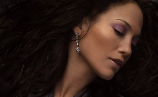 Обои на рабочий стол Актриса Jennifer Lopez / Дженнифер Лопес
