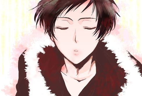 Обои на рабочий стол Orihara Izaya / Орихара Изая из аниме Durarara / Дюрарара
