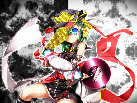 Обои на рабочий стол Shikieiki Yamaxanadu / Сикиэйки Ямазанаду из игры Touhou Project / Проект Восток