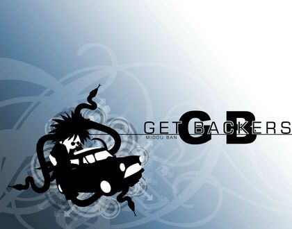 Обои на рабочий стол Ban Mido / Бан Мидо из аниме Getbackers / Агенство по возврату утраченного
