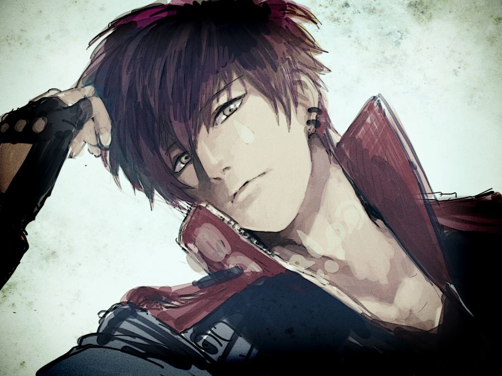 Обои для рабочего стола Mizuki (DMMd) / Мизуки из визуальной новеллы / игры DRAMAtical Murder