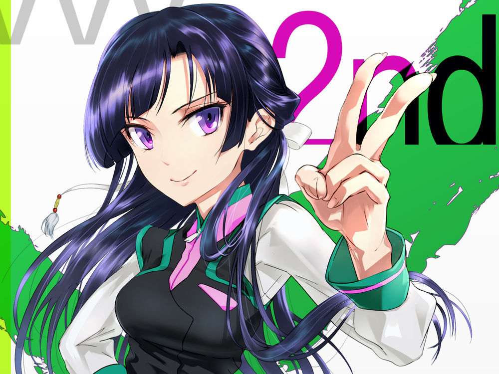 Обои для рабочего стола Rukino Saki / Рукино Саки из аниме Kakumeiki Valvrave / Валврейв- освободитель