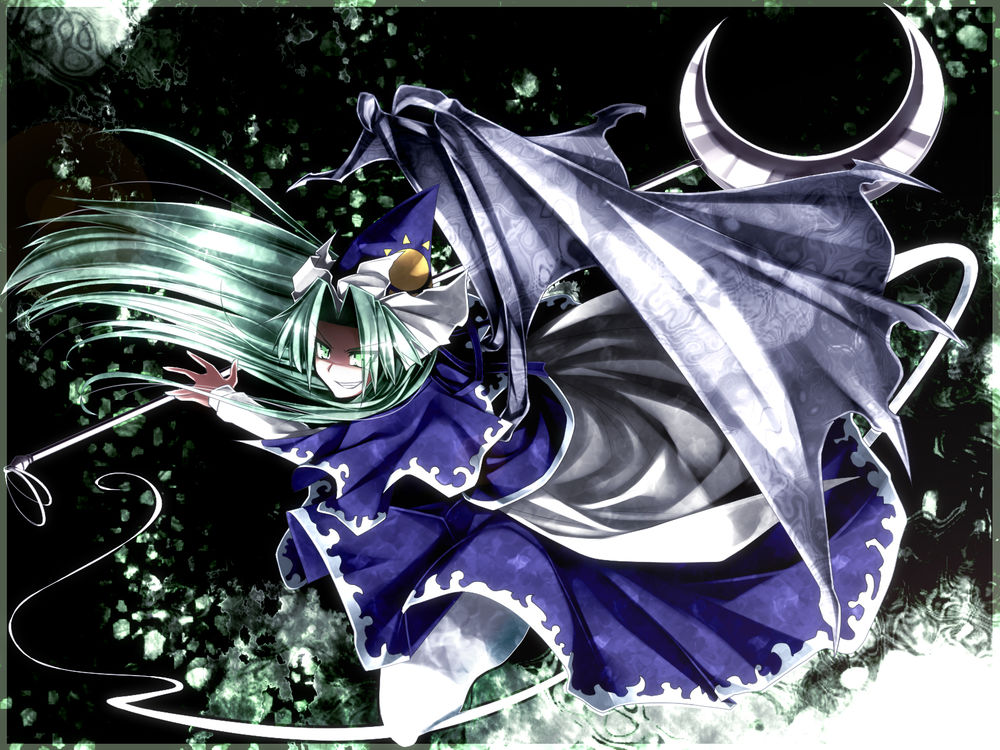Обои для рабочего стола Mima / Мима из игры Touhou Project / Проект Восток