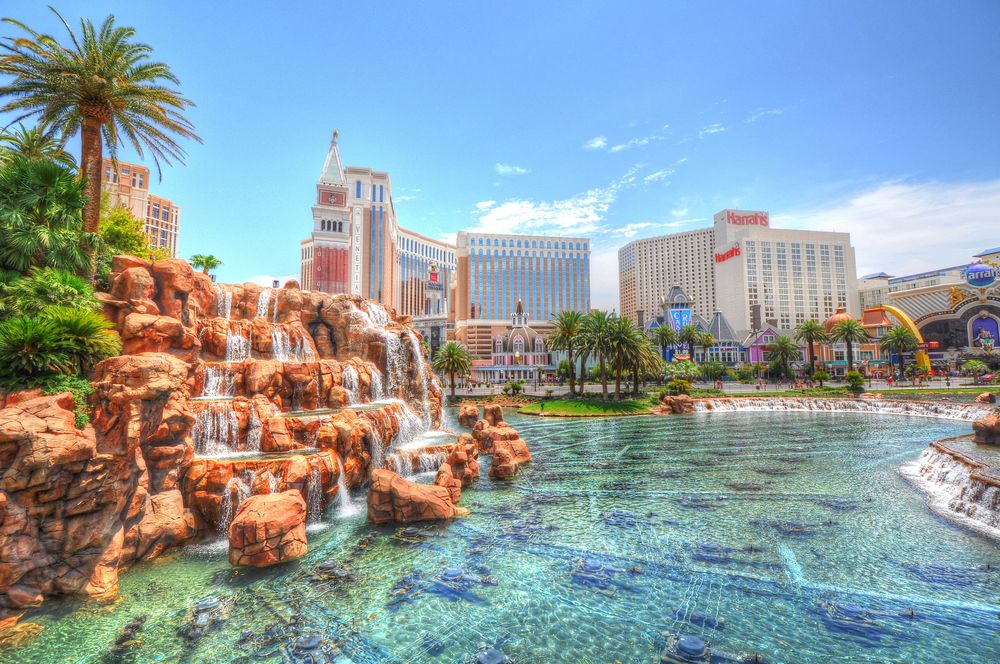 Обои для рабочего стола Las Vegas, США, штат Невада / USA, Nevada