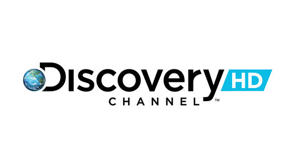 Обои на рабочий стол Discovery HD Channel / Канал Дискавери на белом фоне