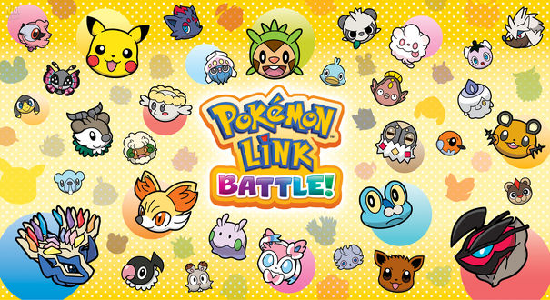 Обои на рабочий стол Новинка: игра Pokemon Battle Trozei, и множество ее героев - покемонов