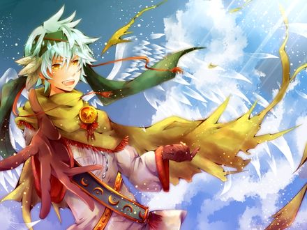 Обои на рабочий стол Yume Kouta / Юме Коута из игры UTAU