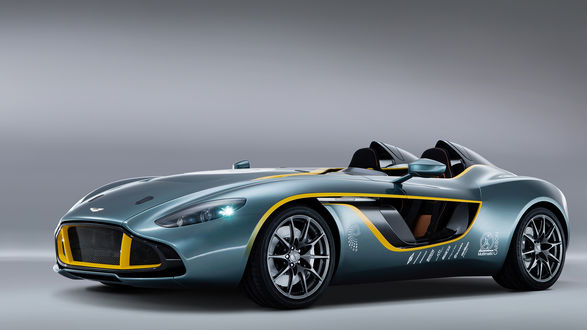 Обои на рабочий стол Авто Концепт Астон Мартин СС100 / Aston Martin CC100