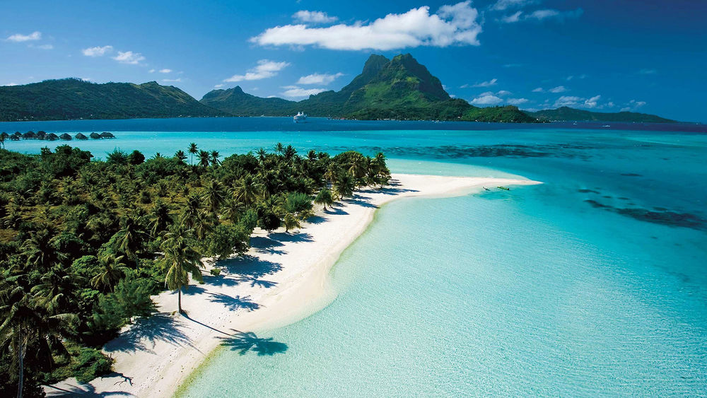 Обои для рабочего стола Остров Таити / Tahiti
