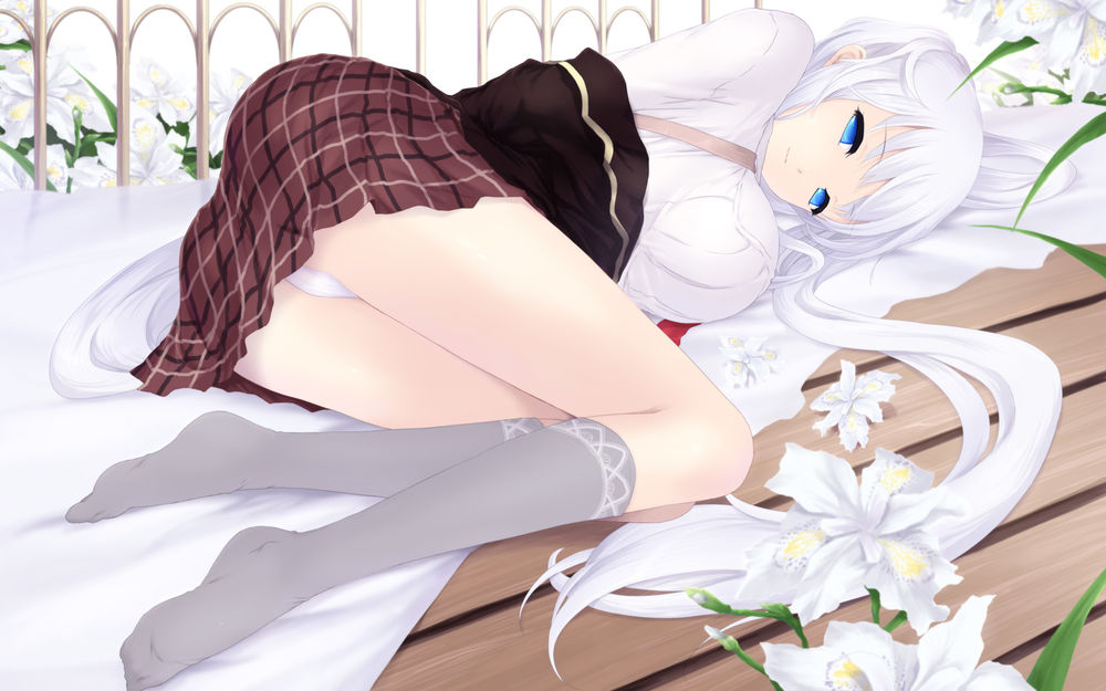 Обои для рабочего стола Nao / Нао из MMORPG игры Mabinogi, художник Cait