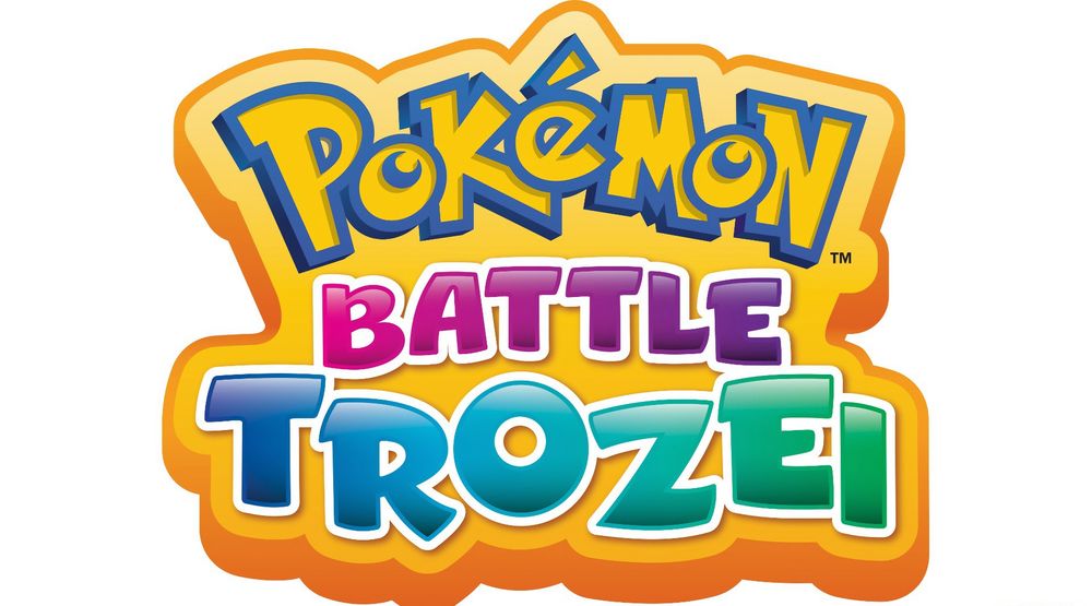 Обои для рабочего стола Игра Pokemon battle Trozei, выходящая в марте 2014 года