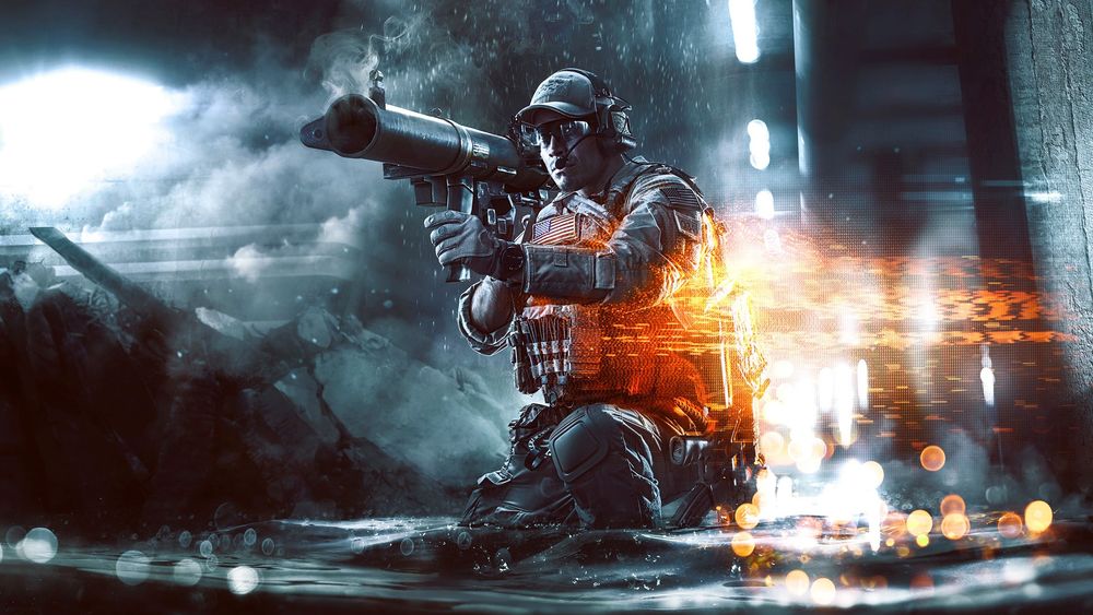 Обои для рабочего стола Эпизод из компьютерной игры Поле боя 4 / Battlefield 4