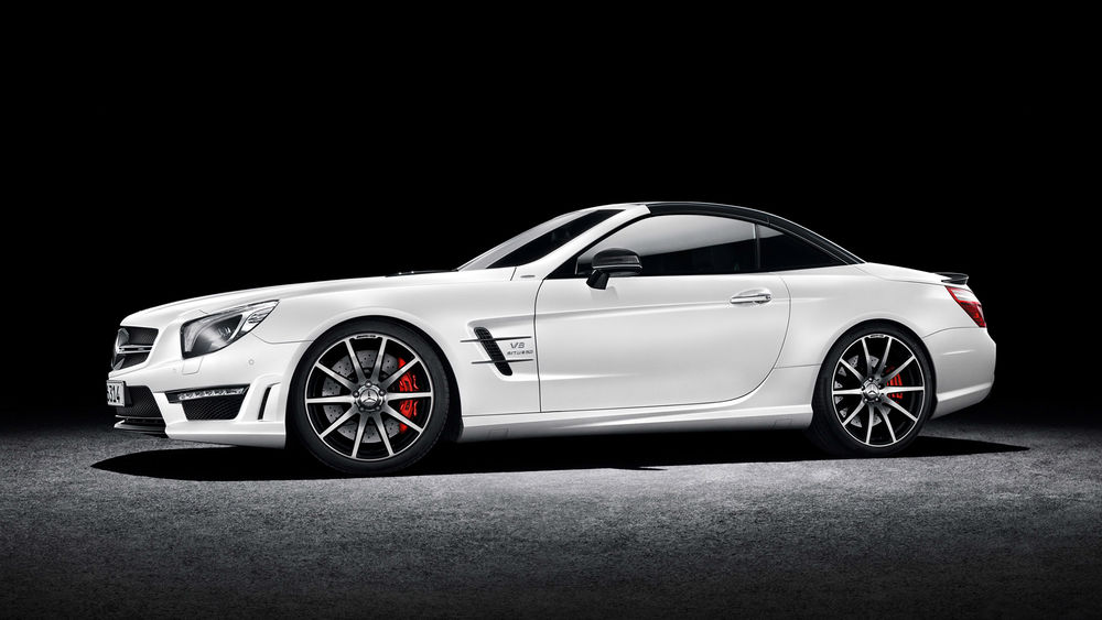 Обои для рабочего стола Автомобиль Мерседес-Бенц / Mercedes-Benz SL63 AMG