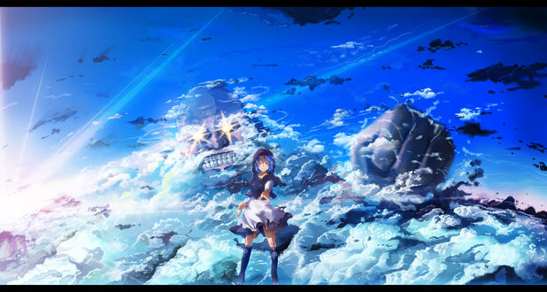 Обои на рабочий стол Ичирин Кумой / Ichirin Kumoi из игры Проект «Восток» / Touhou Project