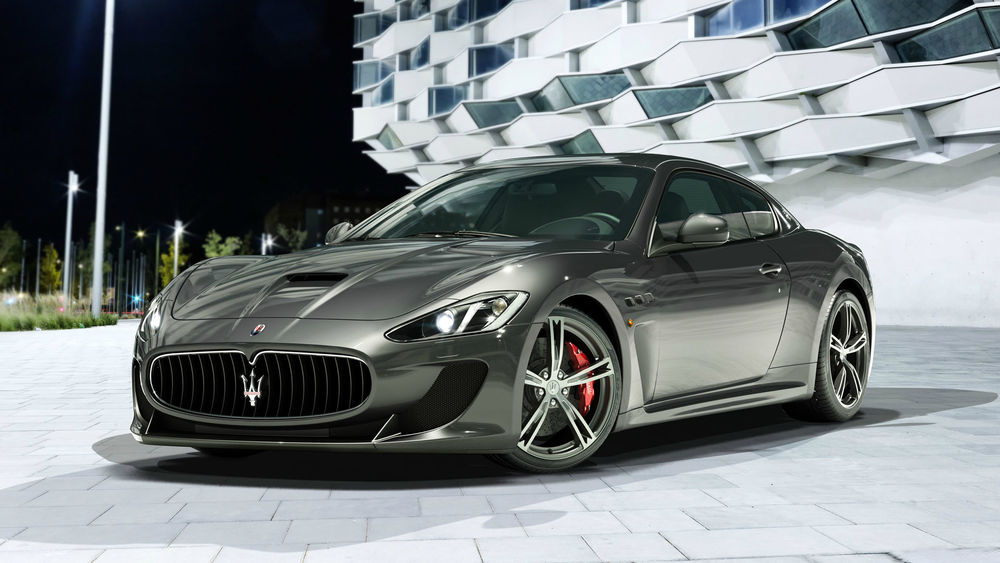 Обои для рабочего стола Автомобиль Мезератти ГранТуризмо / Maserati GranTurismo MC Stradale