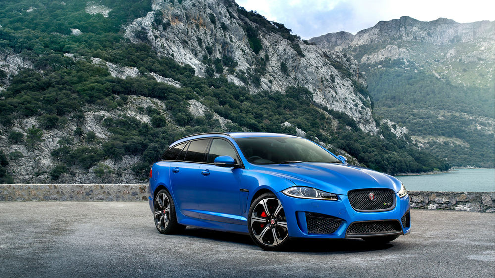 Обои для рабочего стола Автомобиль Ягуар / Jaguar XFR-S-Sportbrake